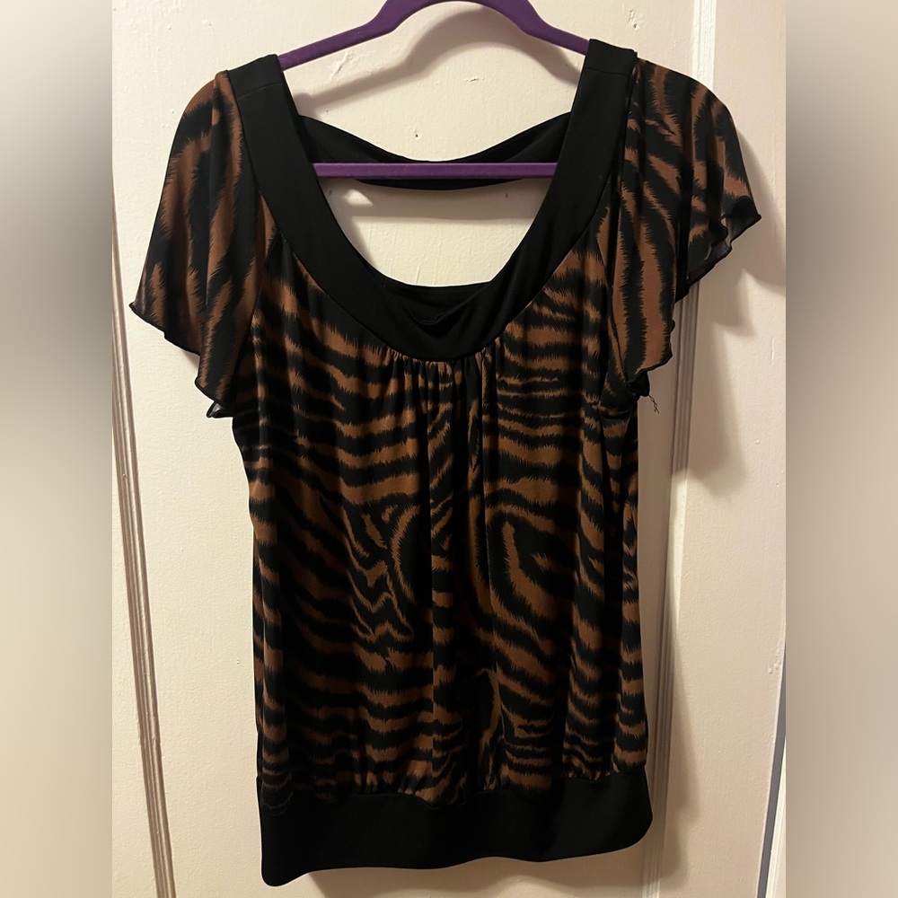 AGB Dress Top